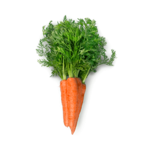 three carrots