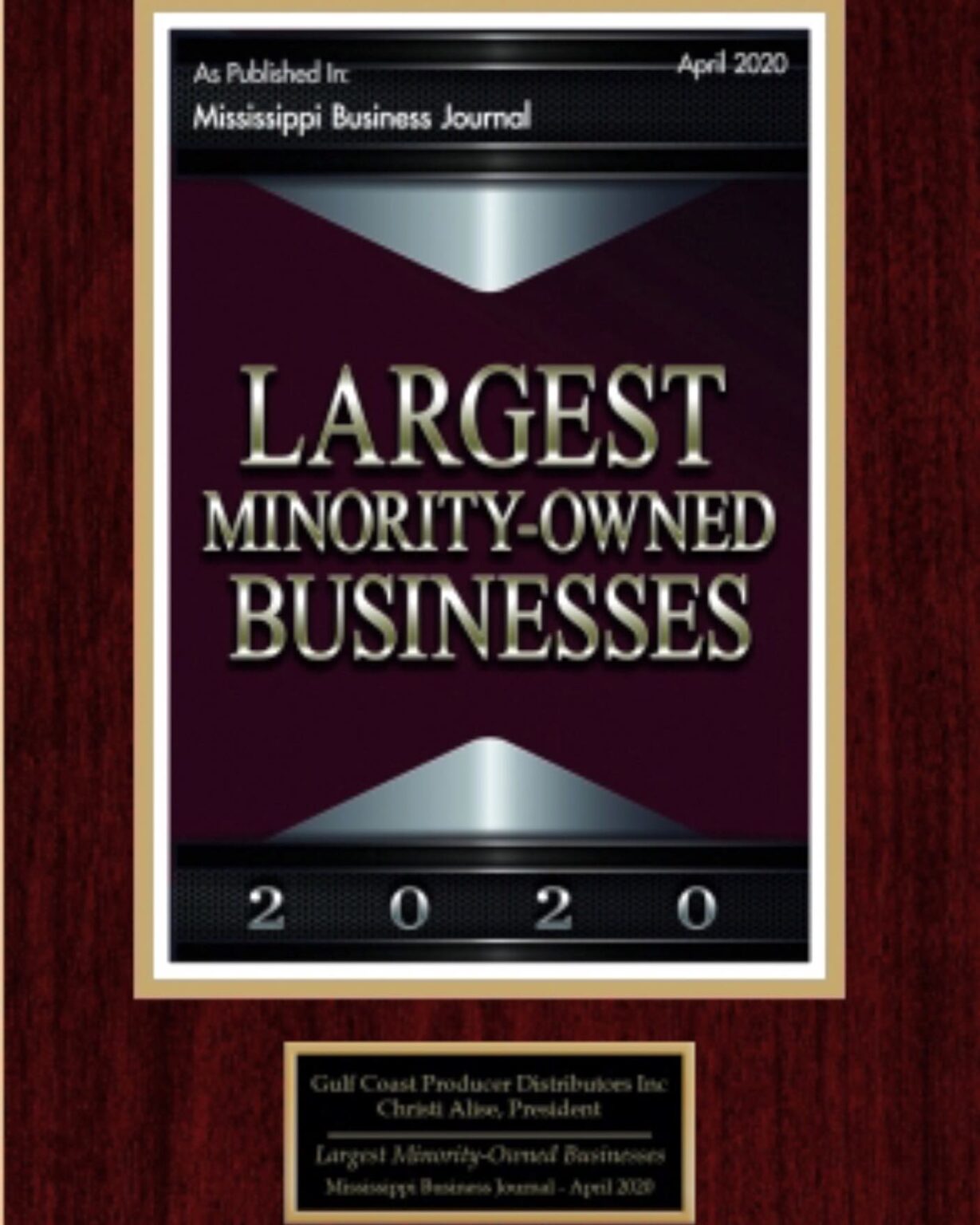 About Gulf Coast Produce Distributors Inc.