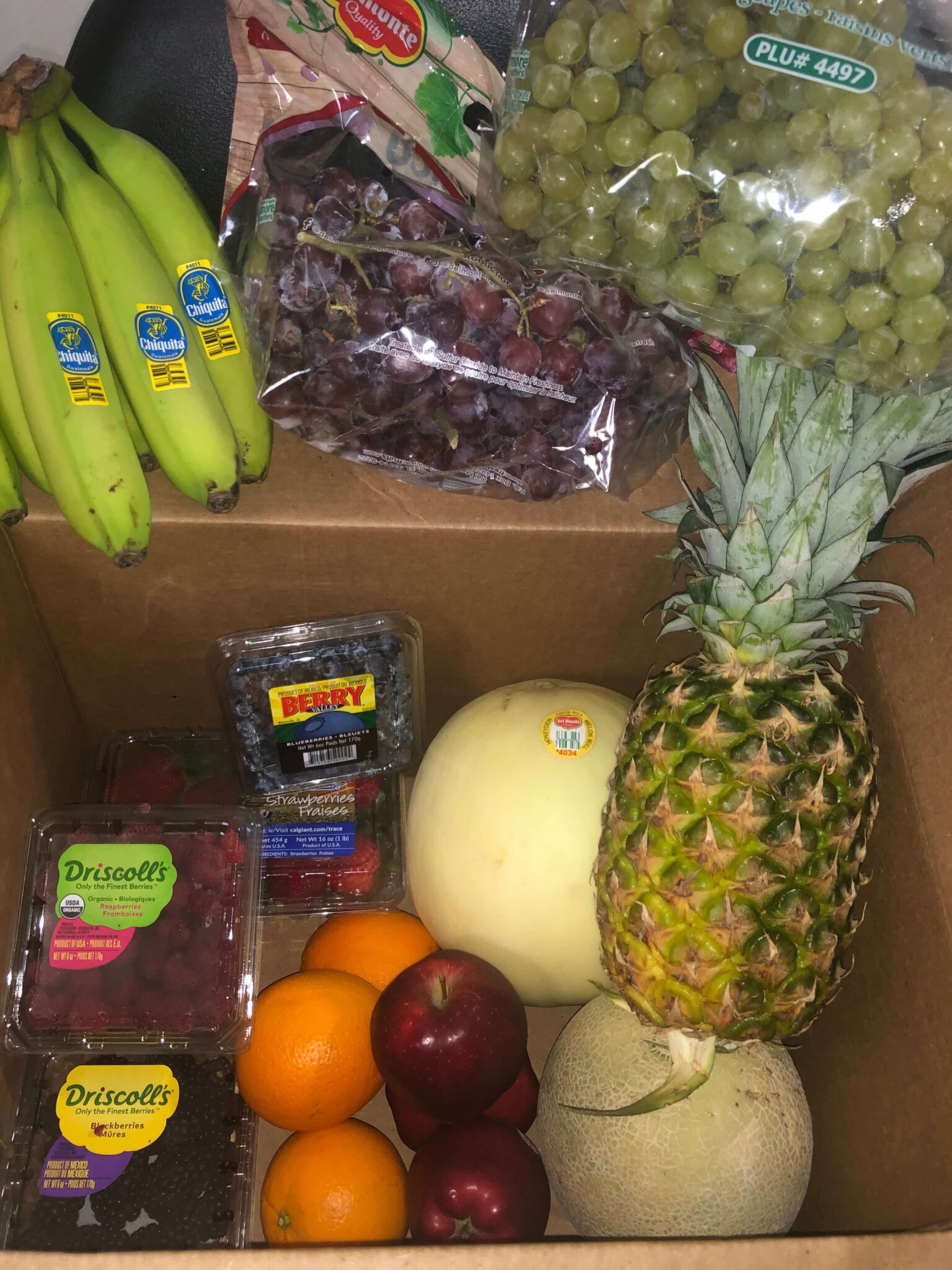 Mixed Seasonal Fruit Box Gulf Coast Produce Distributors Inc.