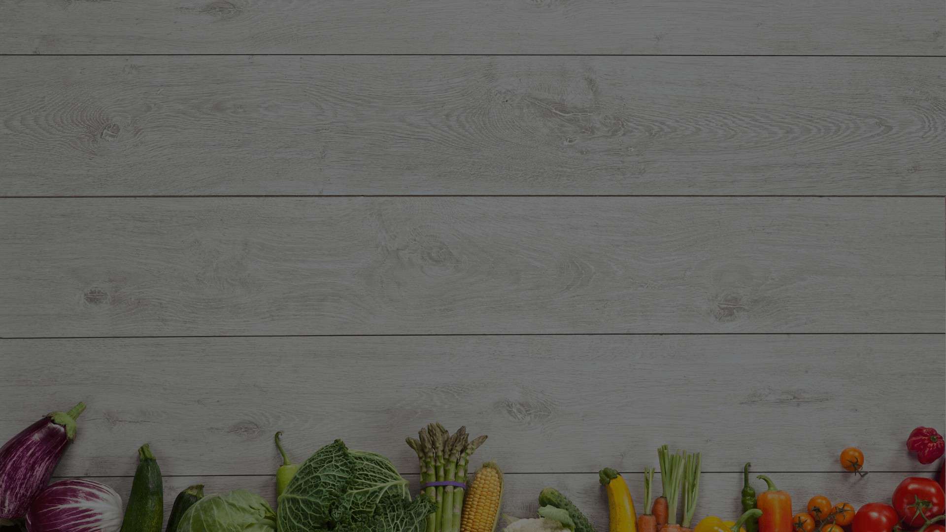 fruits and vegetables on a wood table