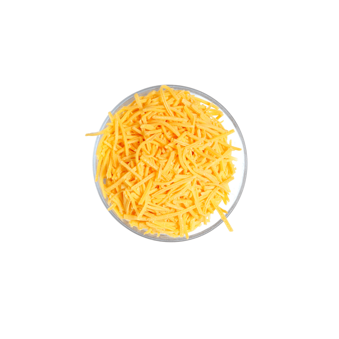 shredded cheese clipart