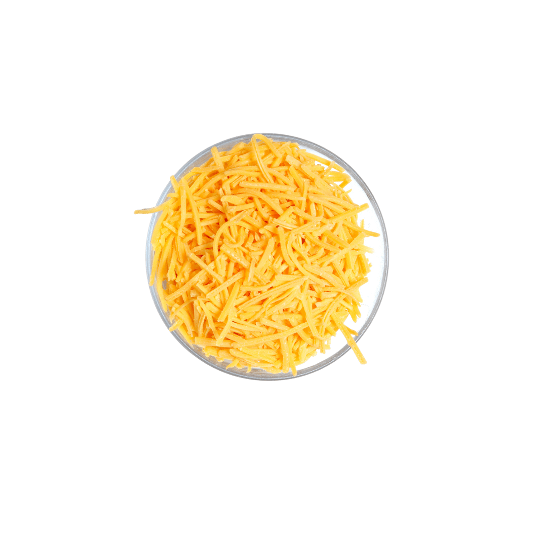 Cheddar Cheese, Mild, Shredded - Gulf Coast Produce Distributors Inc.